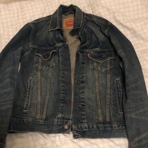 Levi Strauss & Co Vintage Fit Trucker Jacket S